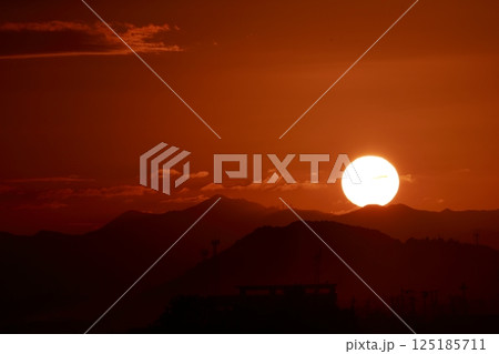 夕日 125185711