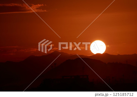 夕日 125185712