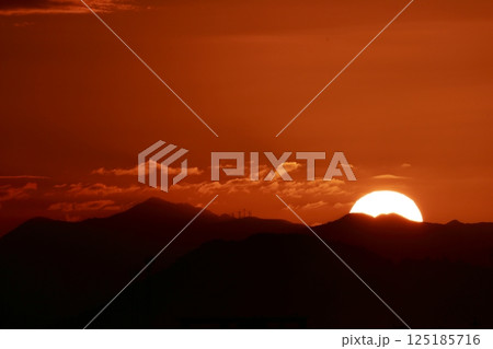 夕日 125185716