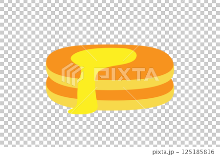 パンケーキ 125185816