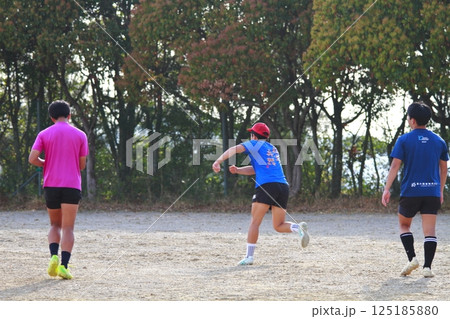 サッカー ラグビー クラブ ストレッチ サッカー ラグビー クラブ ストレッチ 125185880