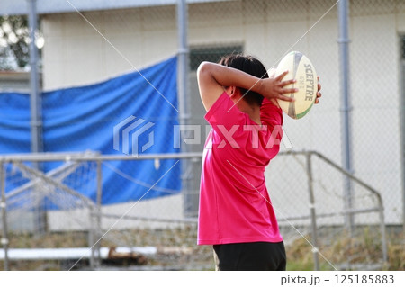 サッカー ラグビー クラブ ストレッチ サッカー ラグビー クラブ ストレッチ 125185883