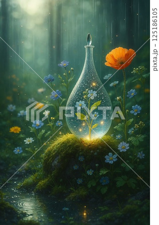 花たちのおしゃべり 花たちのおしゃべり 125186105