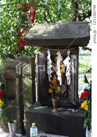 千葉県市川市妙典にある「上妙典竜宮様（八大龍王）」 125186746