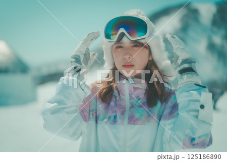 snowboarding 125186890