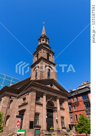 Boston Arlington Street Church in Massachusetts Boston Arlington Street Church in Massachusetts 125187591