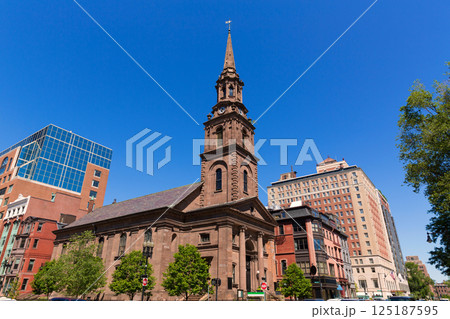 Boston Arlington Street Church in Massachusetts Boston Arlington Street Church in Massachusetts 125187595