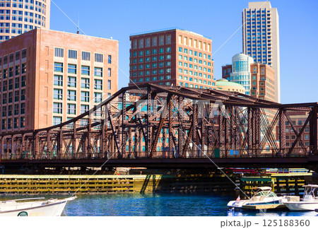 Boston Northern Avenue Bridge in Massachusetts 125188360