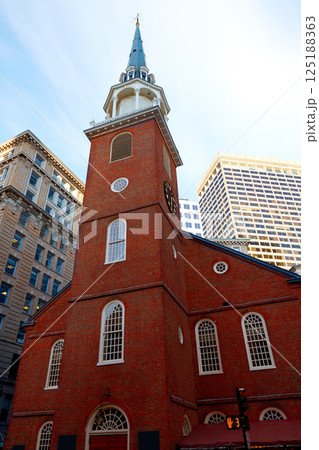 Boston Old South Meeting House Massachusetts 125188363