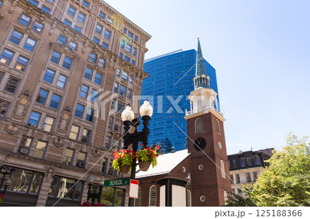 Boston Old South Meeting House historic site 125188366