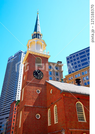 Boston Old South Meeting House historic site 125188370