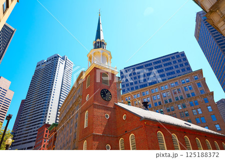 Boston Old South Meeting House historic site 125188372