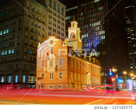 Boston Old State House in Massachusetts 125188375