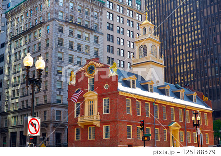 Boston Old State House in Massachusetts Boston Old State House in Massachusetts 125188379
