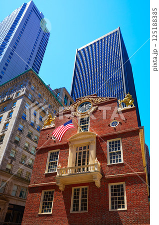 Boston Old State House in Massachusetts 125188385