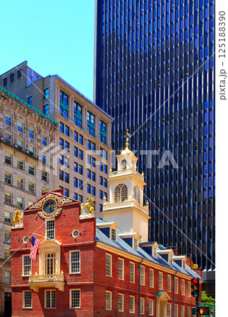 Boston Old State House in Massachusetts 125188390