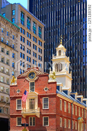 Boston Old State House in Massachusetts Boston Old State House in Massachusetts 125188392