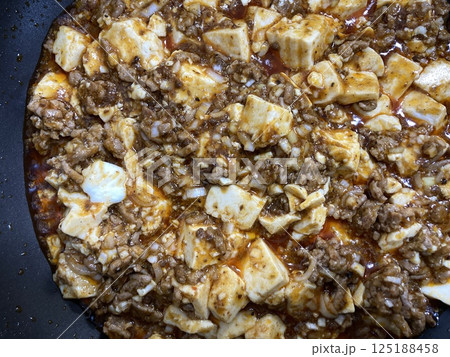 家庭で作る「麻婆豆腐」 家庭で作る「麻婆豆腐」 125188458