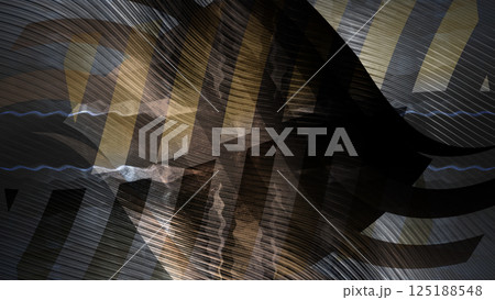 Futurist Dark Digital Background 125188548