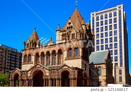 Boston Trinity Church at Copley Square Boston Trinity Church at Copley Square 125188617