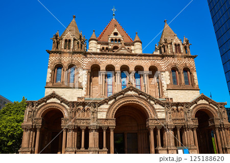 Boston Trinity Church at Copley Square 125188620