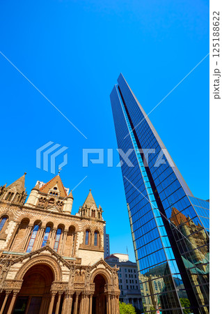 Boston Trinity Church at Copley Square Boston Trinity Church at Copley Square 125188622