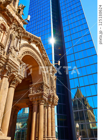 Boston Trinity Church at Copley Square Boston Trinity Church at Copley Square 125188624