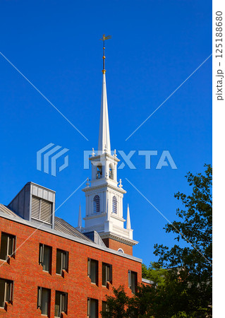 Harvard University in Cambridge Massachusetts 125188680