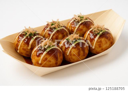 たこ焼き 125188705