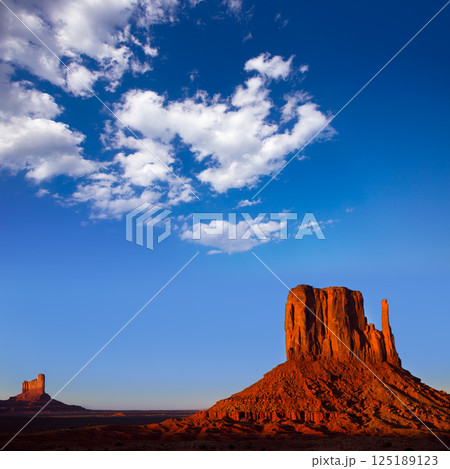 Monument Valley West Mitten Butte Utah 125189123