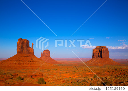 Monument Valley West and East Mittens and Merrick Butte 125189160