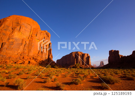 Monument Valley North Window view Utah 125189193