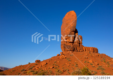 Monument Valley The Thumb Cly butte Utah Monument Valley The Thumb Cly butte Utah 125189194