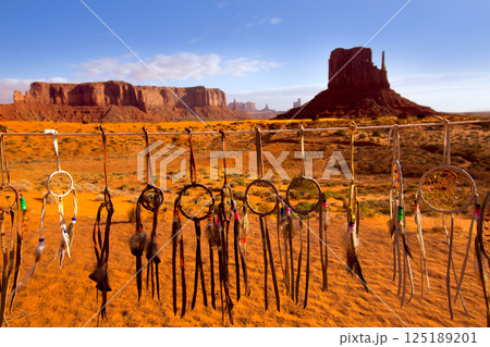 Dreamcatcher from Navajo Monument West Mitten Butte 125189201