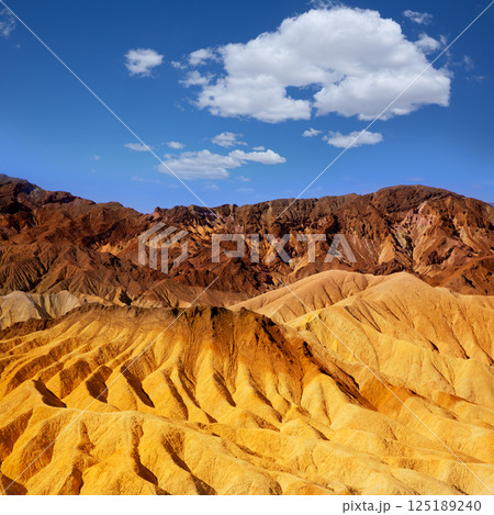 Death Valley National Park California Zabriskie point 125189240