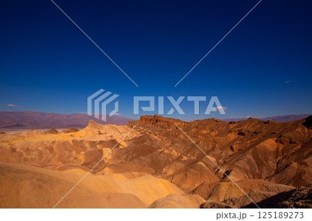 Death Valley National Park California Zabriskie point Death Valley National Park California Zabriskie point 125189273