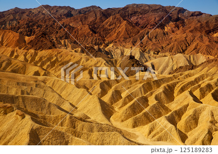Death Valley National Park California Zabriskie point Death Valley National Park California Zabriskie point 125189283