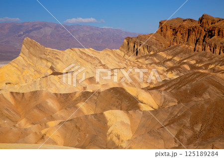 Death Valley National Park California Zabriskie point 125189284