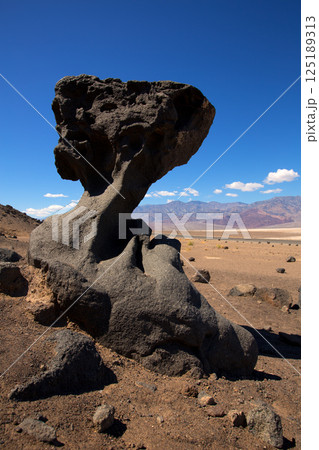 Death Valley National Park California stone formations 125189313