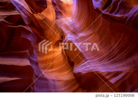 Antelope Canyon Arizona on Navajo land near Page Antelope Canyon Arizona on Navajo land near Page 125190006