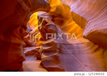 Antelope Canyon Arizona on Navajo land near Page Antelope Canyon Arizona on Navajo land near Page 125190010