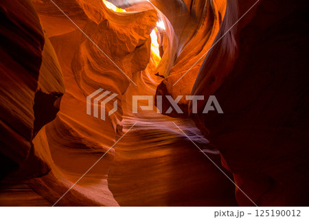 Antelope Canyon Arizona on Navajo land near Page 125190012