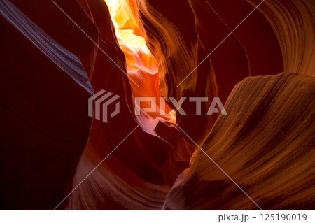 Antelope Canyon Arizona on Navajo land near Page Antelope Canyon Arizona on Navajo land near Page 125190019