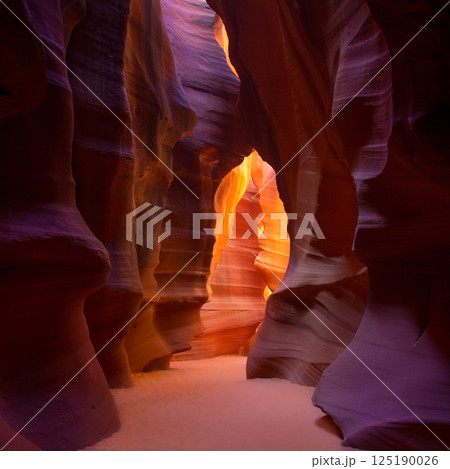 Antelope Canyon Arizona on Navajo land near Page 125190026
