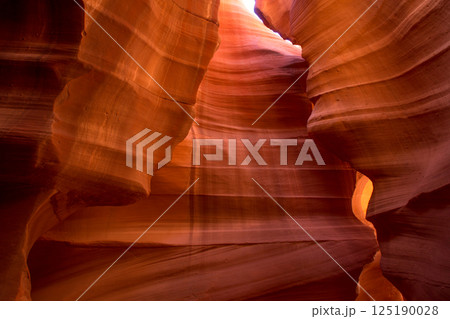 Antelope Canyon Arizona on Navajo land near Page Antelope Canyon Arizona on Navajo land near Page 125190028