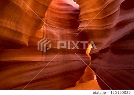 Antelope Canyon Arizona on Navajo land near Page Antelope Canyon Arizona on Navajo land near Page 125190029
