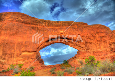 Arches National Park in Moab Utah USA 125190041