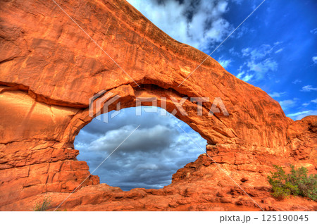 Arches National Park in Moab Utah USA 125190045