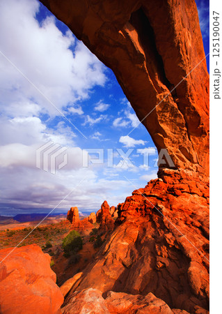Arches National Park in Moab Utah USA Arches National Park in Moab Utah USA 125190047