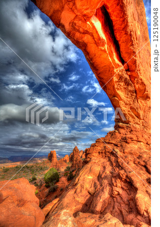 Arches National Park in Moab Utah USA 125190048